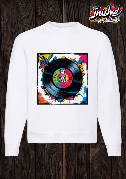Elecrtik Substance Style 15 Interactive white unisex Classic Sweatshirt