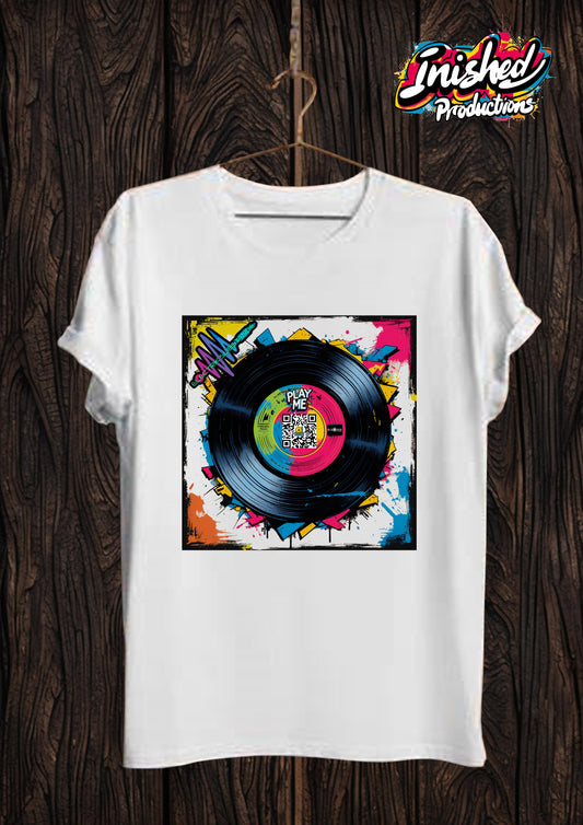 Electrik Substance Style 16 Interactive Unisex white short sleeve t-shirt (Copy)