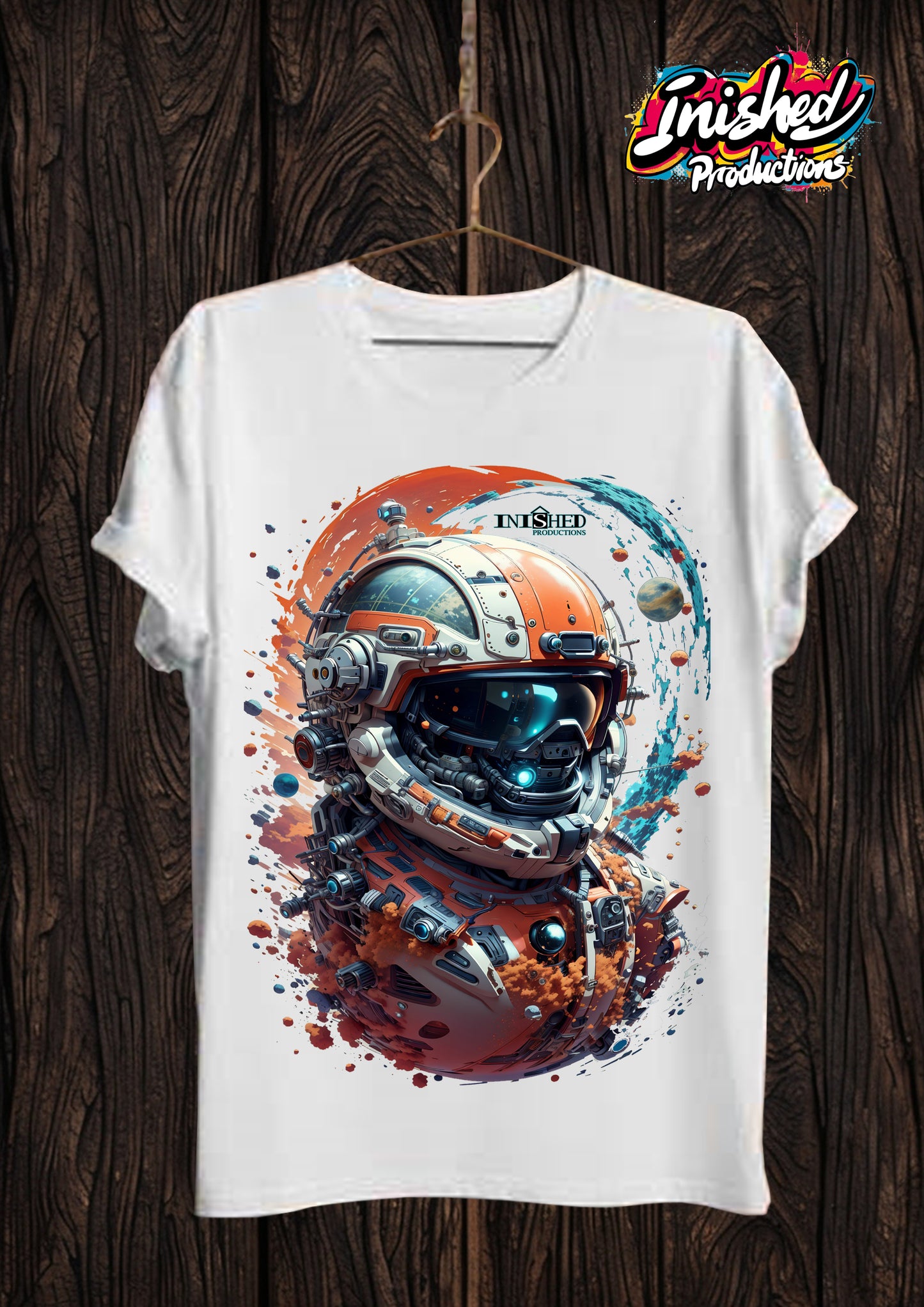 Future motorcycle helmet white Unisex short sleeve t-shirt 36