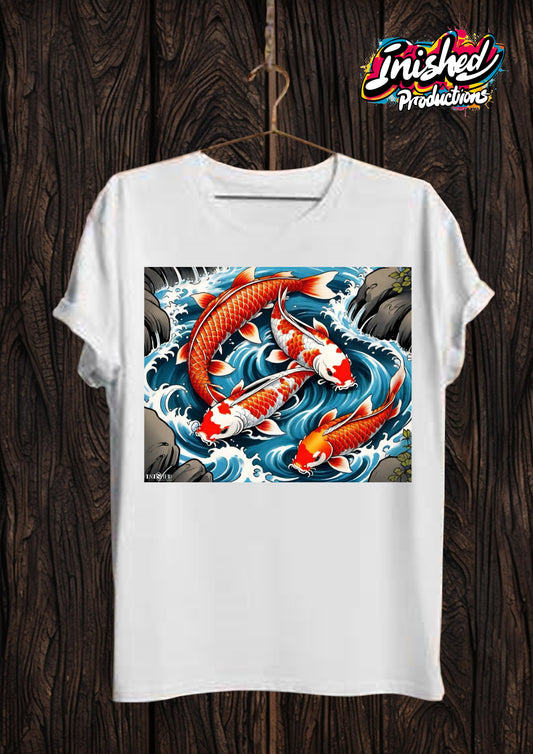 Coy white Unisex short sleeve t-shirt 96