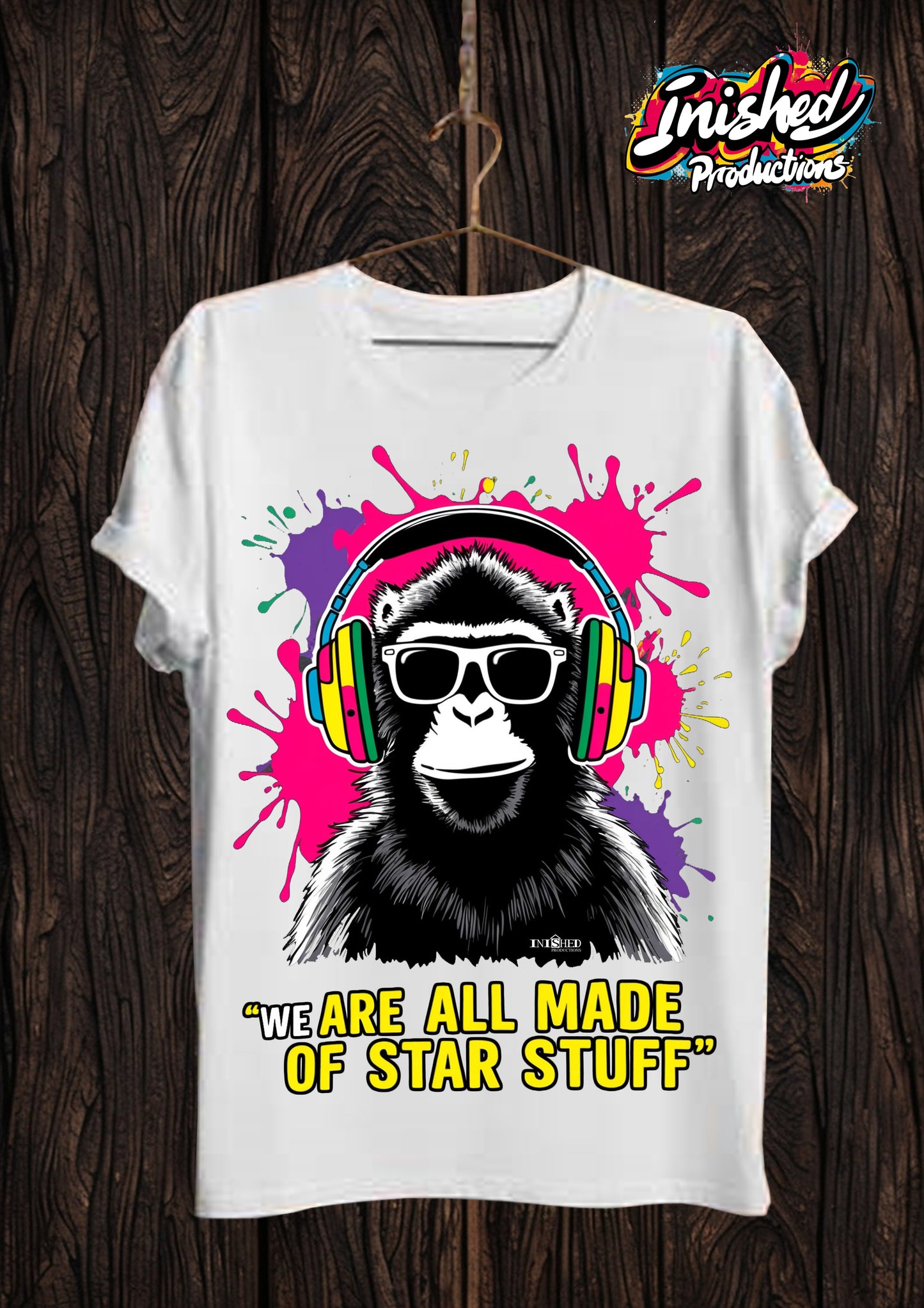 Star stuff white Unisex short sleeve t-shirt 115