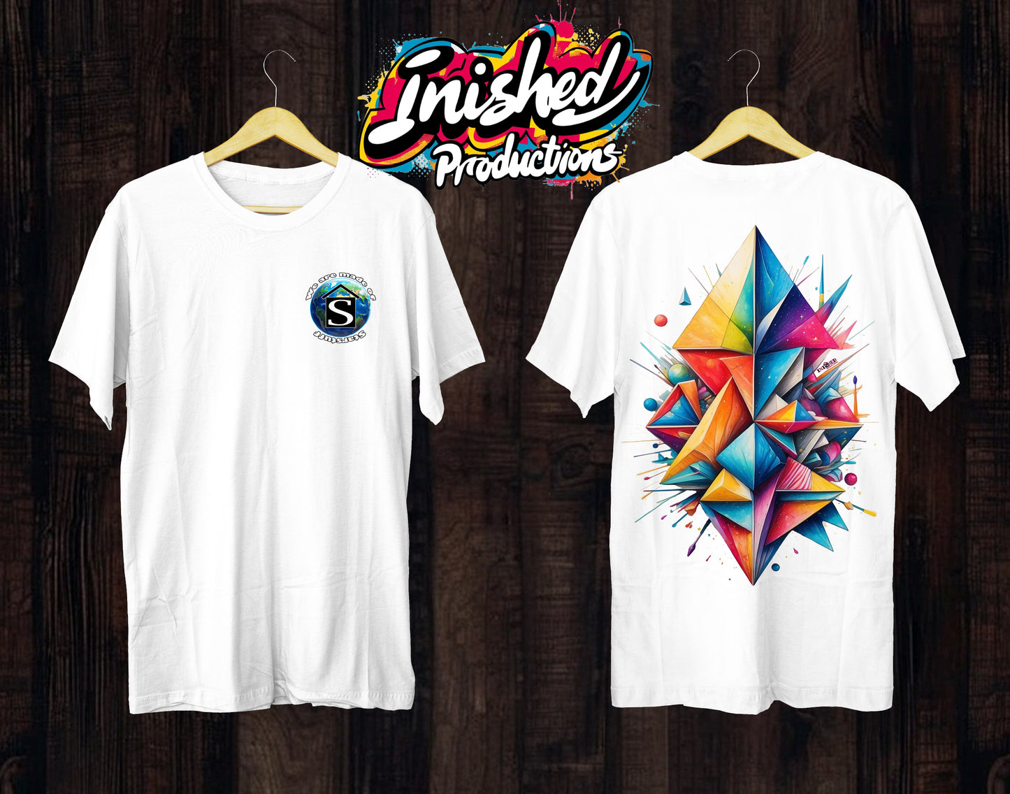 Pattern white Unisex white short sleeve t-shirt 118