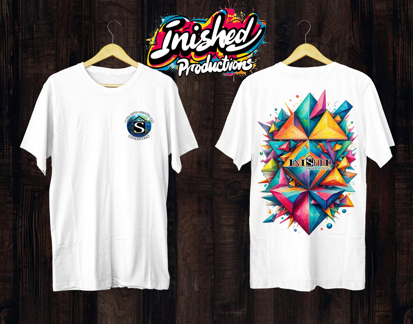 Pattern white Unisex short sleeve t-shirt 119