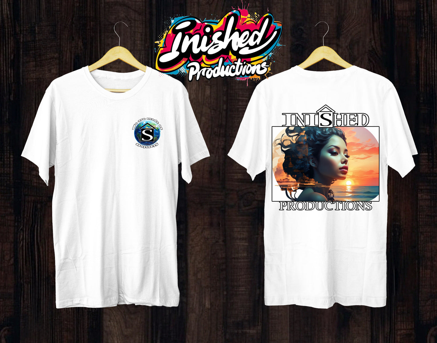 Sunset exposure white Unisex short sleeve t-shirt 60